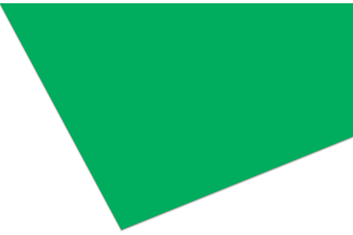 Dik engels karton 50 x 70 cm lichtgroen 290 grs.